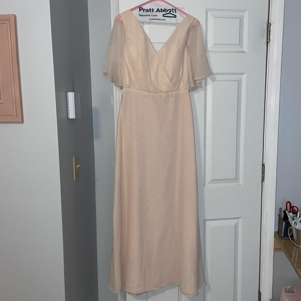 BHLDN Blush/Light Pink Dress